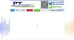 Desktop Screenshot of pandtpadprinting.com